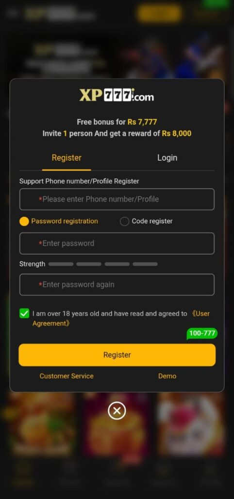 XP7777