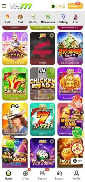 VH777 Game