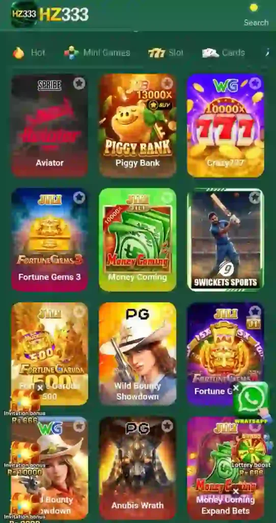 hz333 game